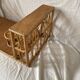 vintage rattan bed meal tray or coffee table design 1960 60