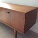 Scandinavian teak enfilade from the 60s-70s