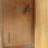 Uniflex clear wood sideboard