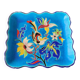 Longwy Enamel Decorative Platter