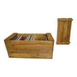 Storage box for vinyl