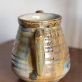 Vintage enamelled pitcher