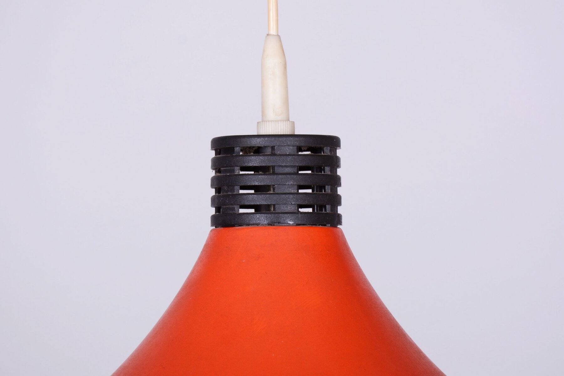 Mid-Century Aluminium Chandelier by Guzzini for Meblo, Italy, 1970s