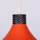 Mid-Century Aluminium Chandelier by Guzzini for Meblo, Italy, 1970s