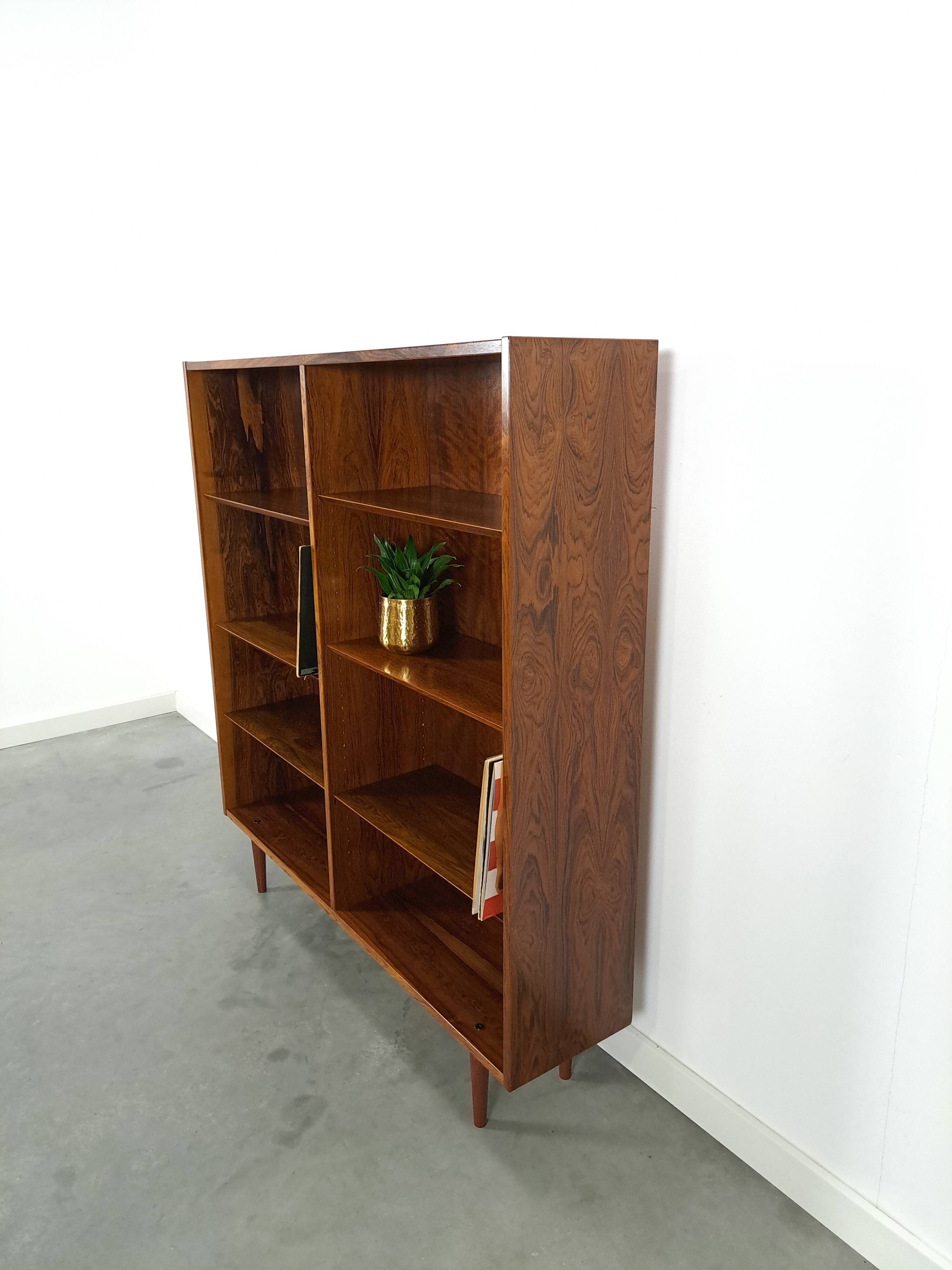 Deens design palissandre Hundevad LP baguette magique
