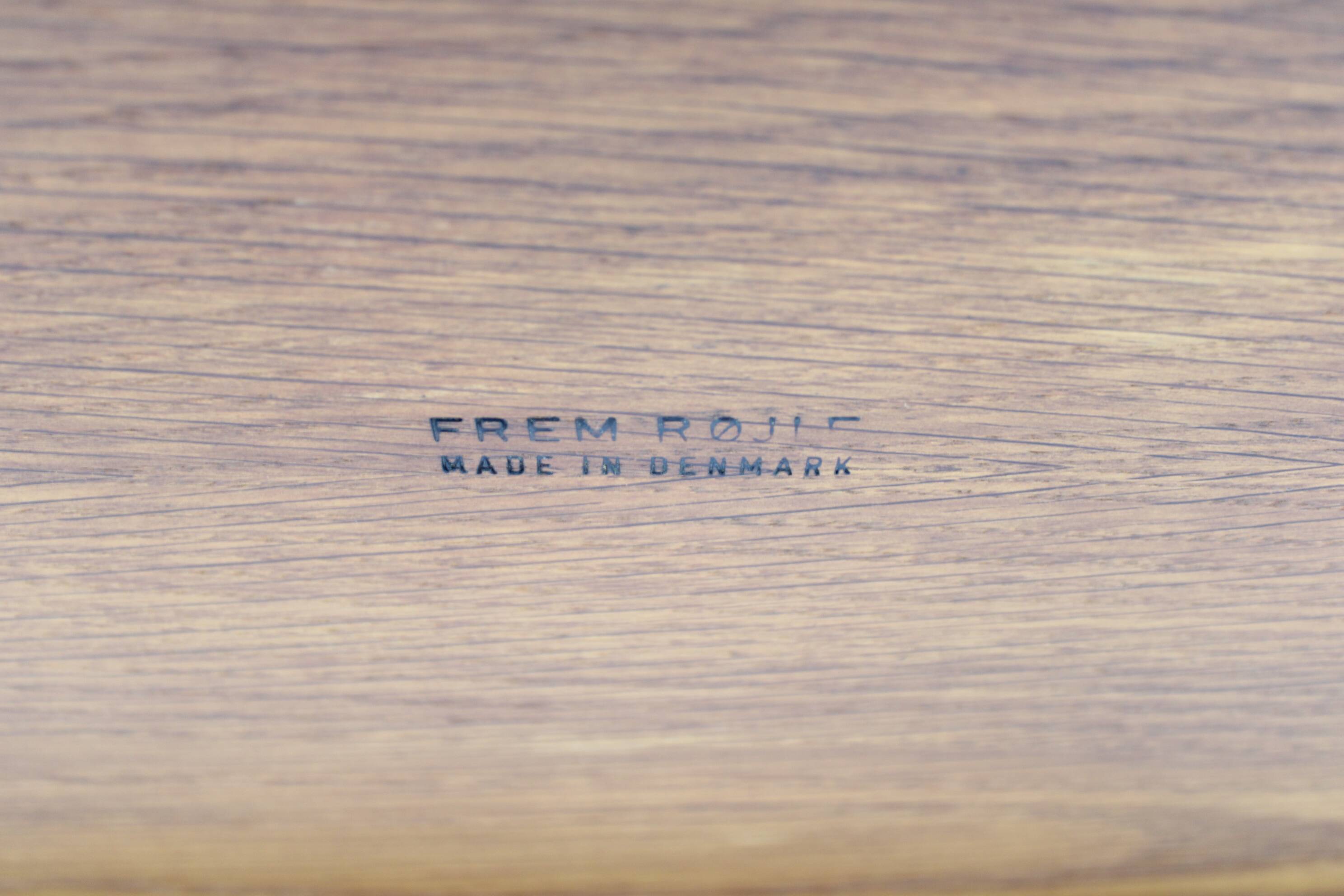1960s Frem Røjle Oak Coffee Table , Denmark