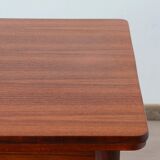 Vintage teak dining table – extendable Scandinavian design
