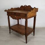 Rustic hairdresser popular art