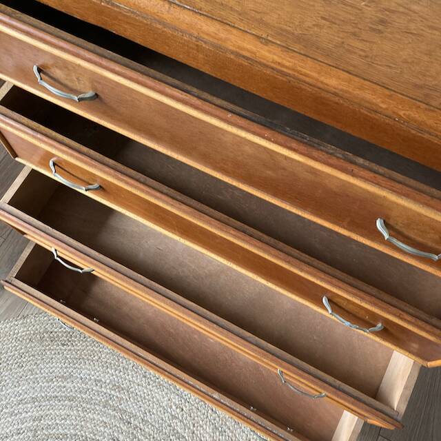 50s chest of drawers