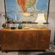 Lowboard sideboard from Braakman DB02 birch series loop legs for Pastoe