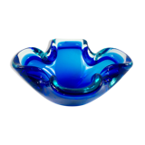 Cendrier ou bol en verre de Murano Sommerso, Italie, années 1960
