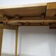 Table a rallonge pied compas