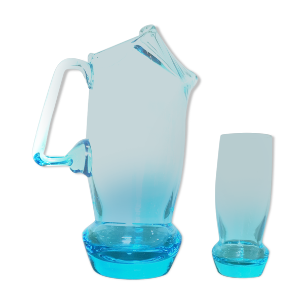 Pichet et verre