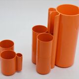 Jean Pierre Vitrac plastic drinking set, France, 1970s