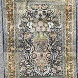 Tapis d'orient agra inde fait main 120 x 194 cm