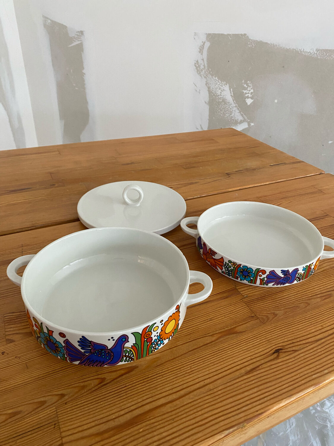 Set 2 courses Acapulco Villeroy and Boch