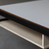 Coffee table, TU04, by Cees Braakman for Pastoe with magazine holder, Holland 1960’s