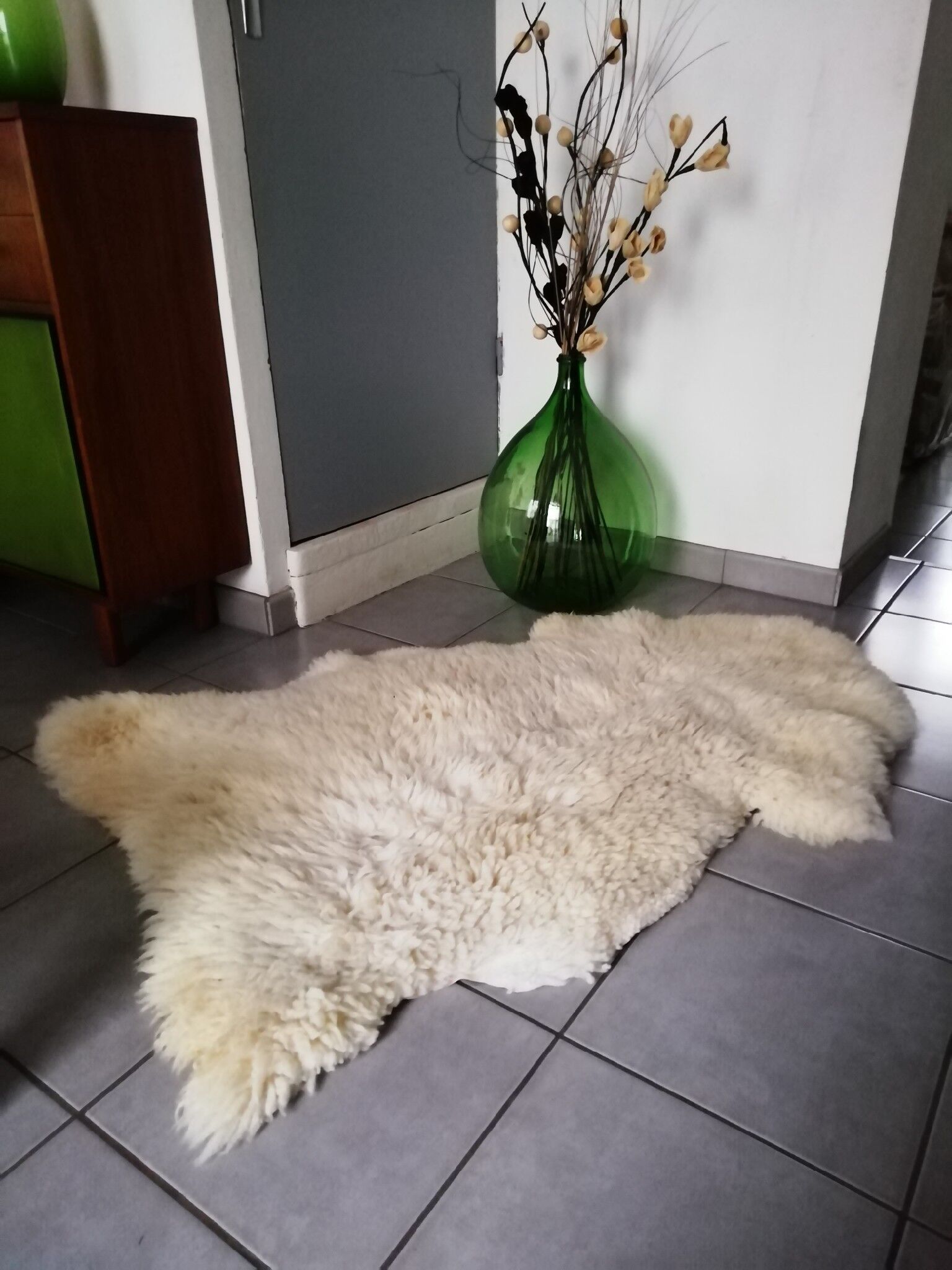 Sheepskin 125 x 90 cms