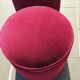 Paire de poufs vintages