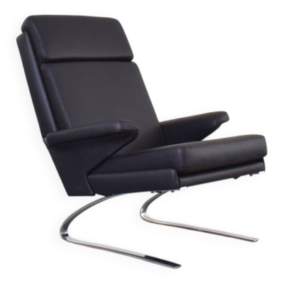Chaise longue Swing par Reinhold Adolf et Friedrich Wilhelm Möller pour COR, 19