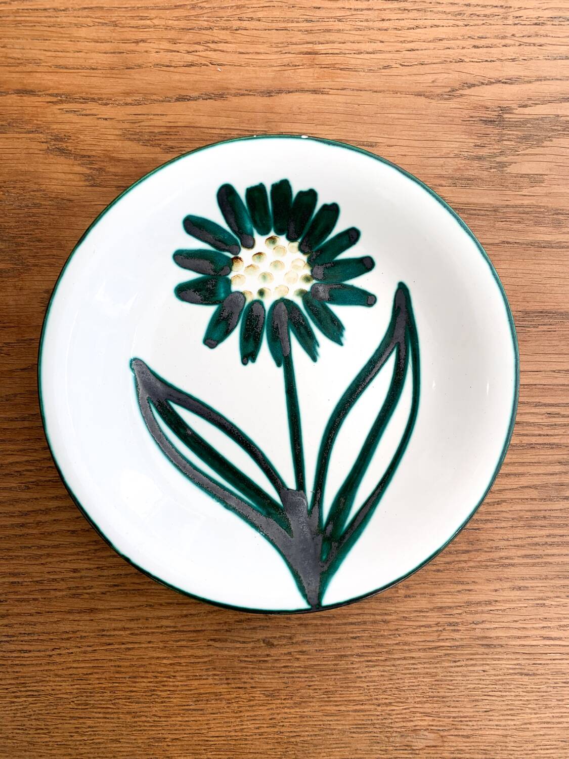 Assiettes Robert Picault Vallauris
