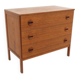 Scandinavian teak chest of drawers, Sweden, 1960