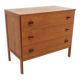 Commode scandinave en teck, Suède, 1960