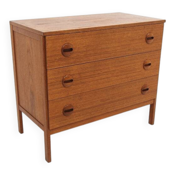 Commode scandinave en teck, Suède, 1960