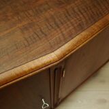 Walnut sideboard, Danish design, 1960s, production: Denmark