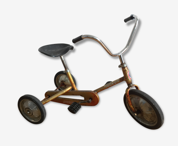 Tricycle Jockey de JUDEZ vintage années 70 | Selency