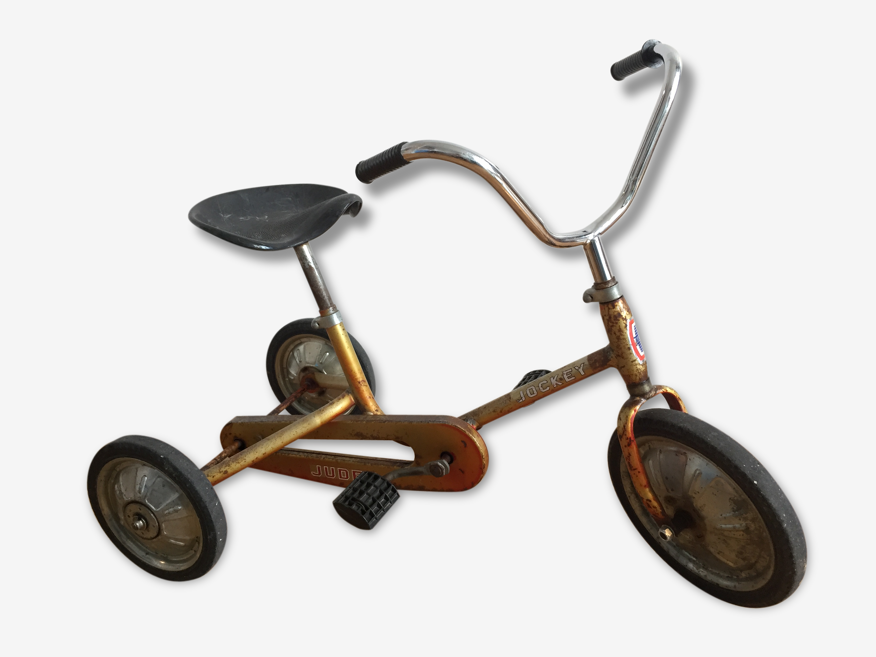 Tricycle Jockey de JUDEZ vintage années 70 | Selency