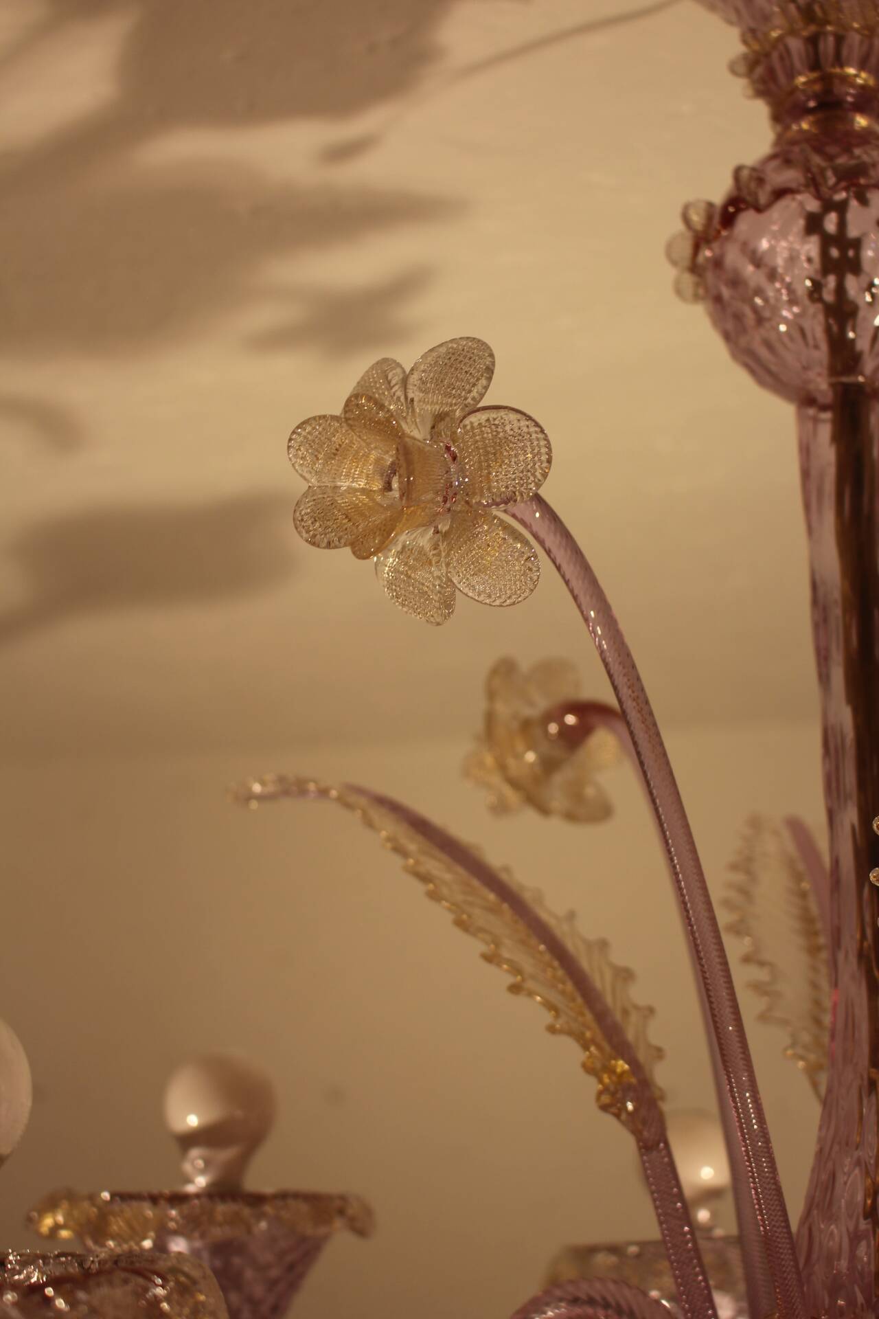 Murano chandelier from the 1950s