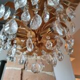 Palwa chandelier with grapevines