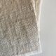 Pair of farm towels 19th reserve in raw hemp canvas