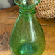 Blown glass bubble carafe Biot