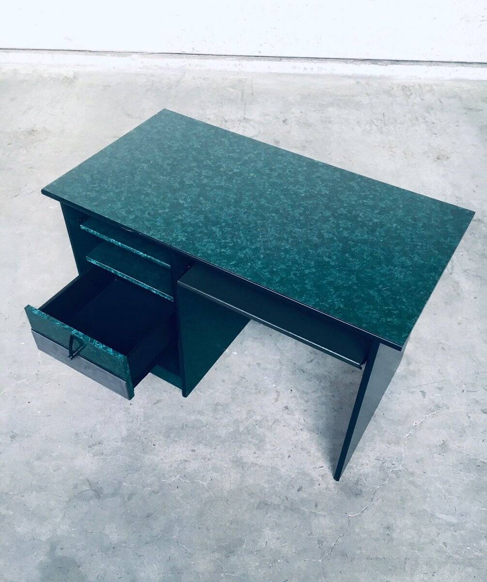 Small computer desk from Gautier, France, 1980s.