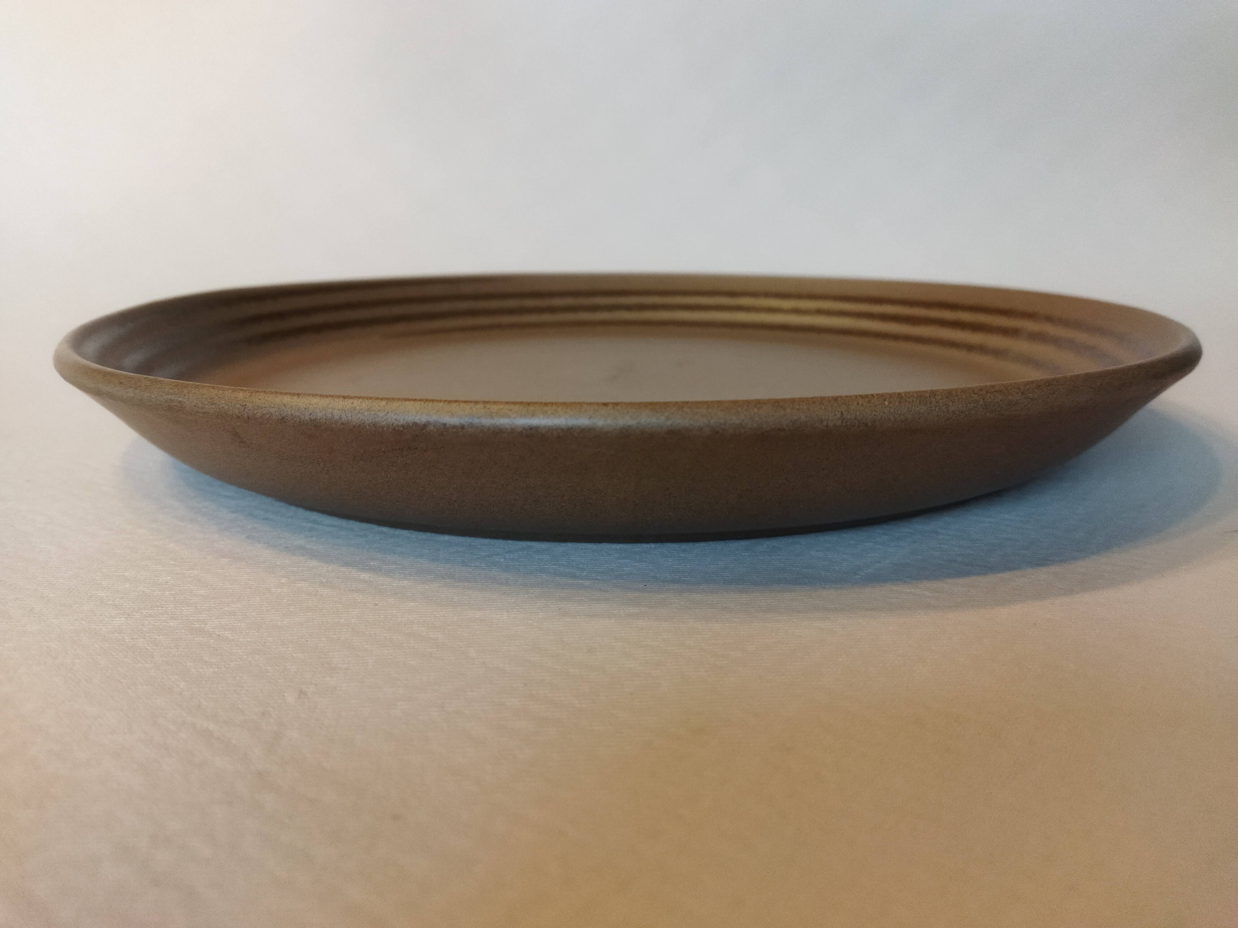 Sarreguemines round dish "Savoie"