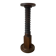 Column support screw for wooden press