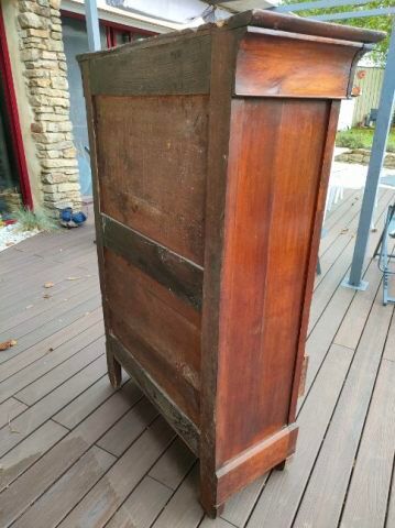 Secrétaire bureau en bois