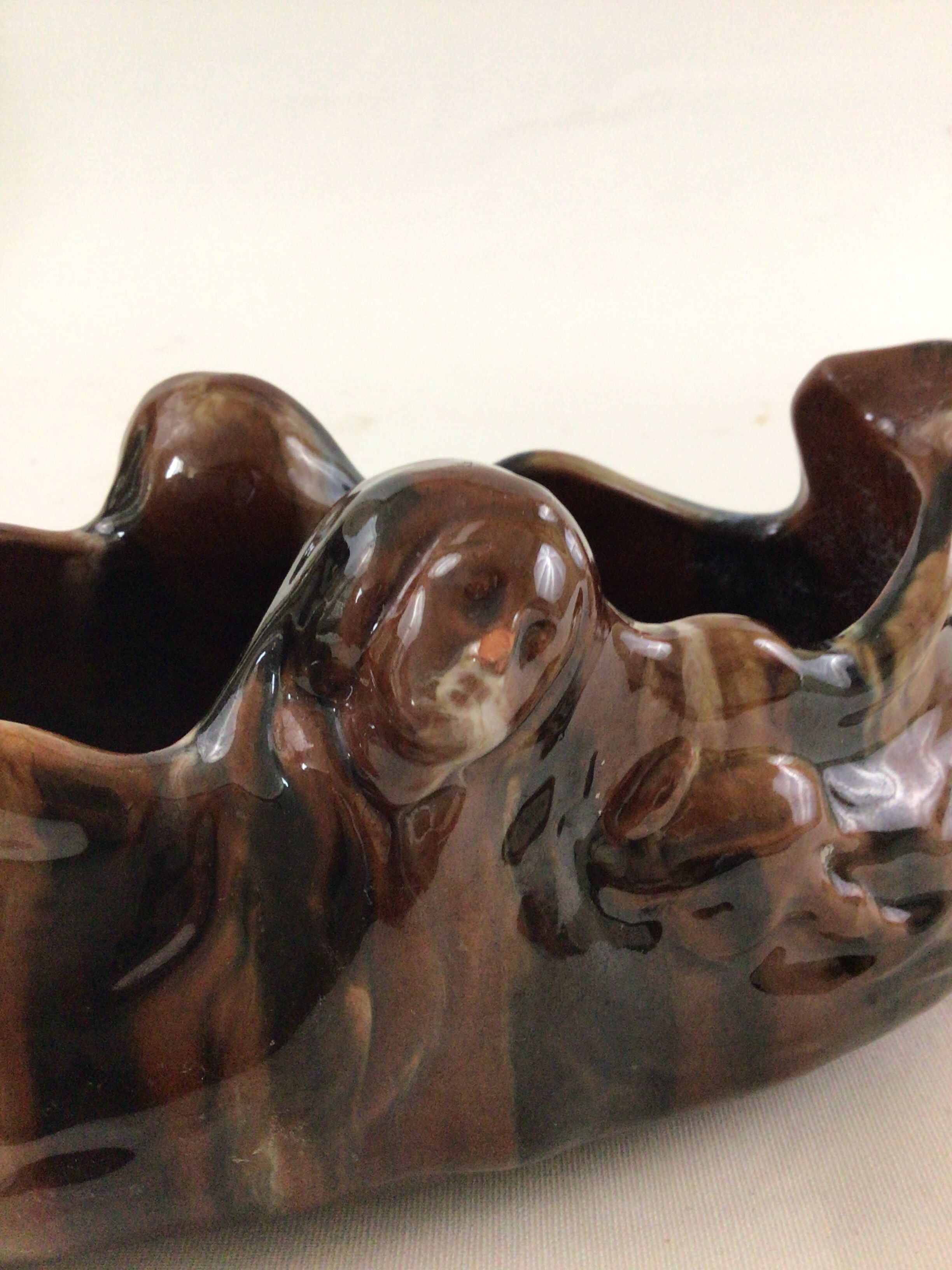 Planter attributed to clément massier - vallauris