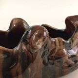 Planter attributed to clément massier - vallauris