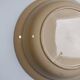 Grand plat creux Badonviller art déco
