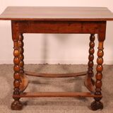Small Writing Table / Side Table in Walnut - 17th Century