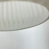 Vintage MCM glass pendant with metal rod