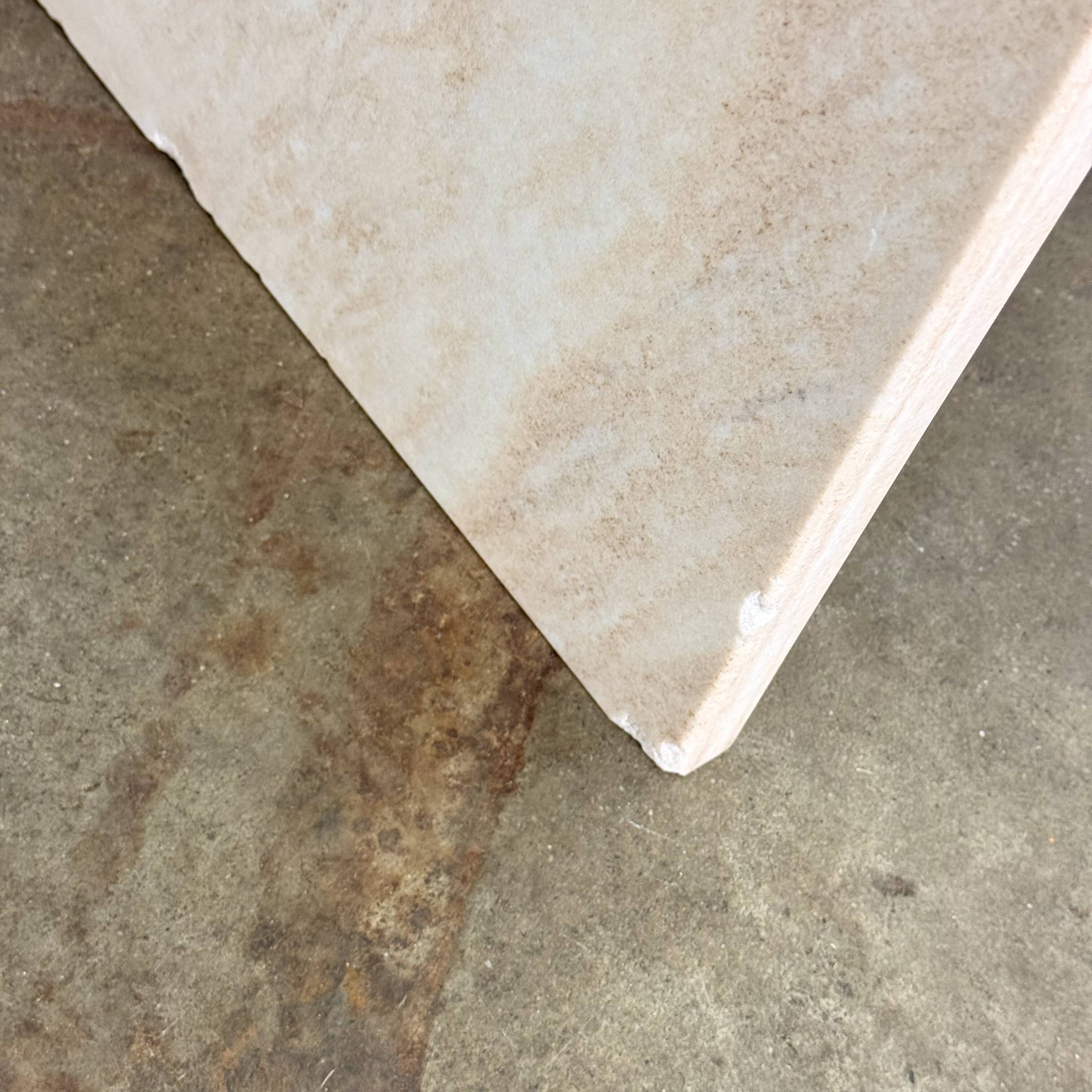 Table basse en marbre italien Palissandro