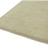 Handmade Tribal Decorative 253 cm x 310 cm Beige Wool Carpet