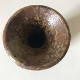 Vase en grès vintage années 60