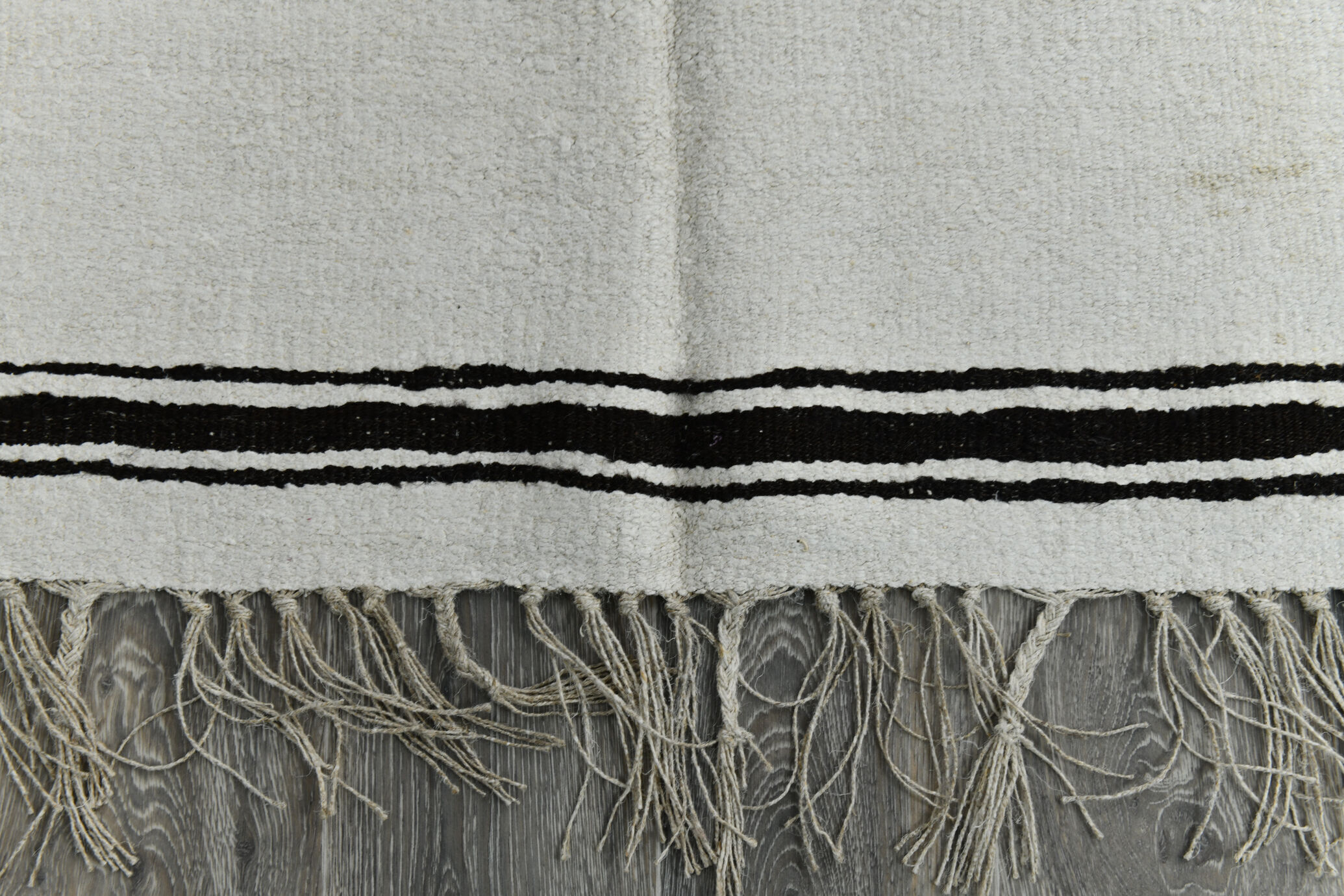 Tapis de chanvre vintage moderne, 158x248cm