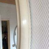 Tiger vintage oval mirror