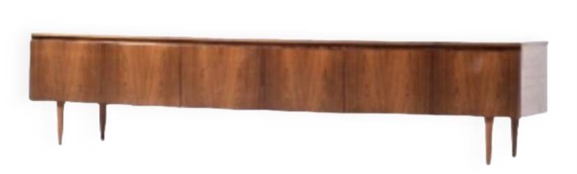 Vintage Scandinavian teak sideboard